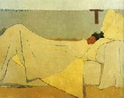 Edouard Vuillard, In Bed